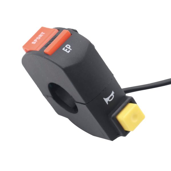 Stock OEM Sport / Eco Mode Horn Button Handlebar Switch For SURRON LBX