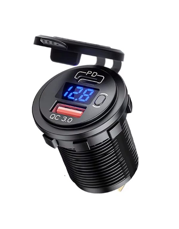 Type-C & Type-A Fast Charging Port For SURRON Light Bee X