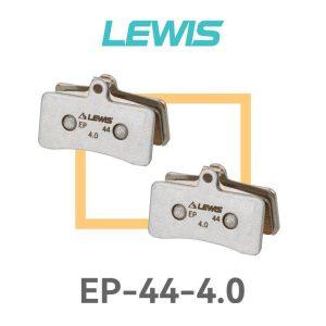 Lewis EP-44-4.0 Sintered Metallic Brake Pads x2 For 79Bike Falcon GT or Lewis EB/AX Brakes Front & Rear